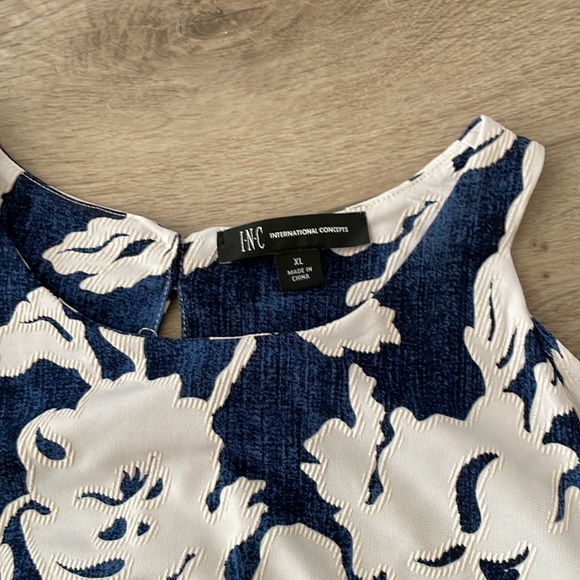 INC Off the shoulder womens blouse - Picture 3 of 6